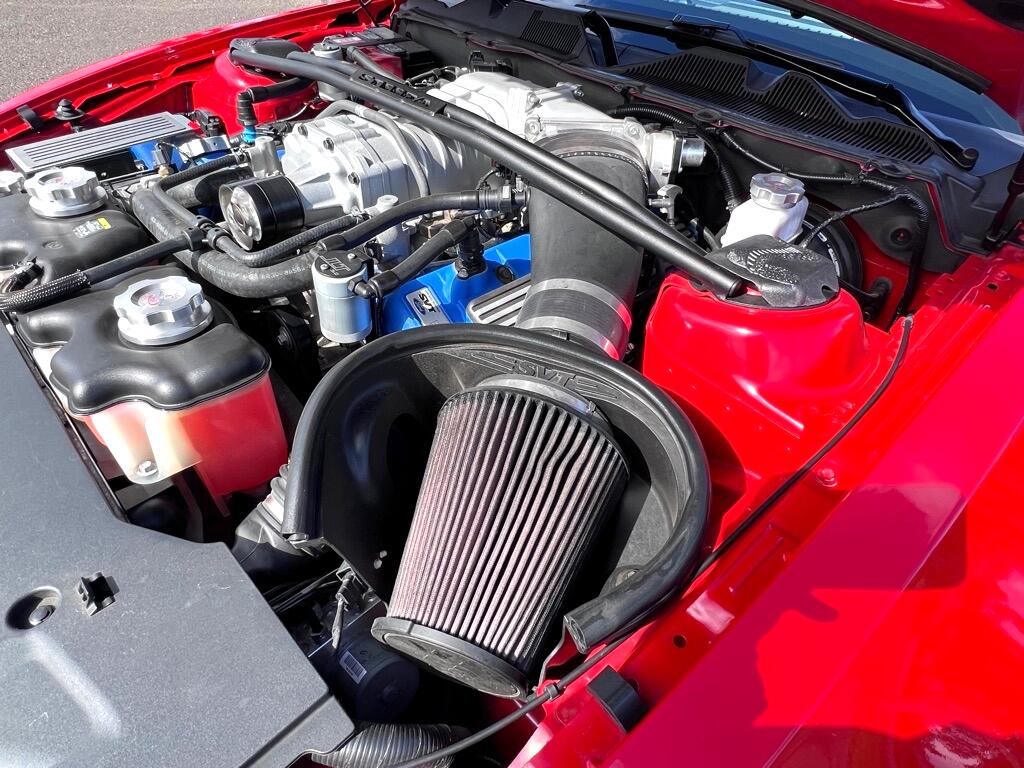 Ford Shelby GT500 Convertible 2011