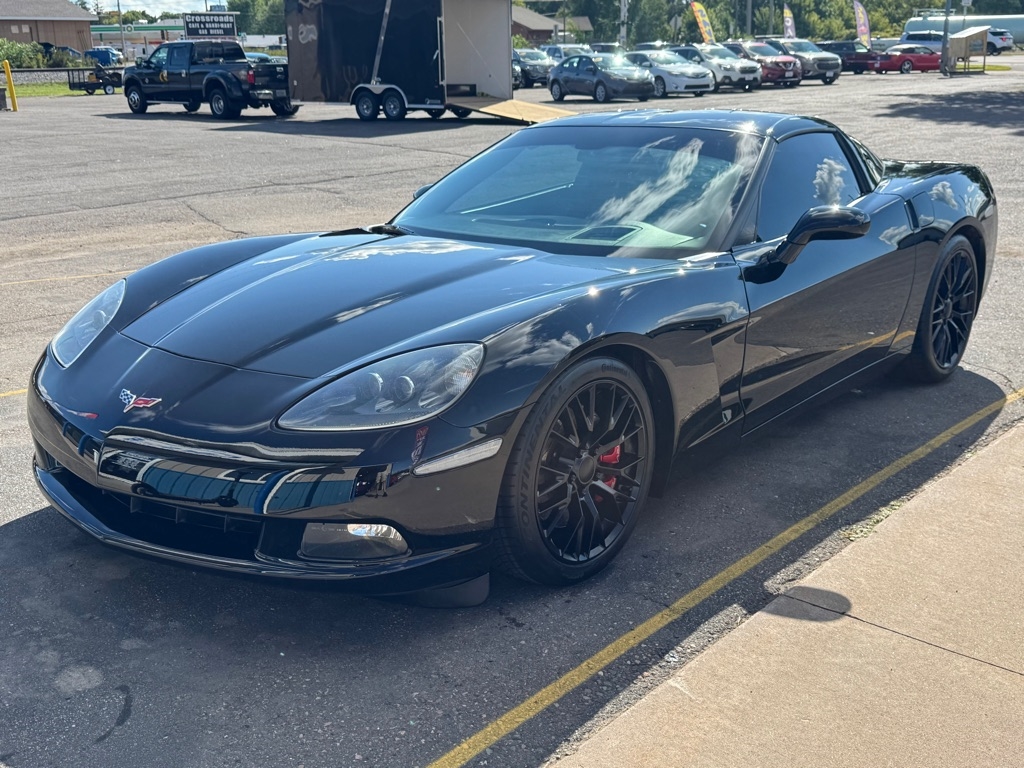 2005 Chevrolet Corvette Coupe