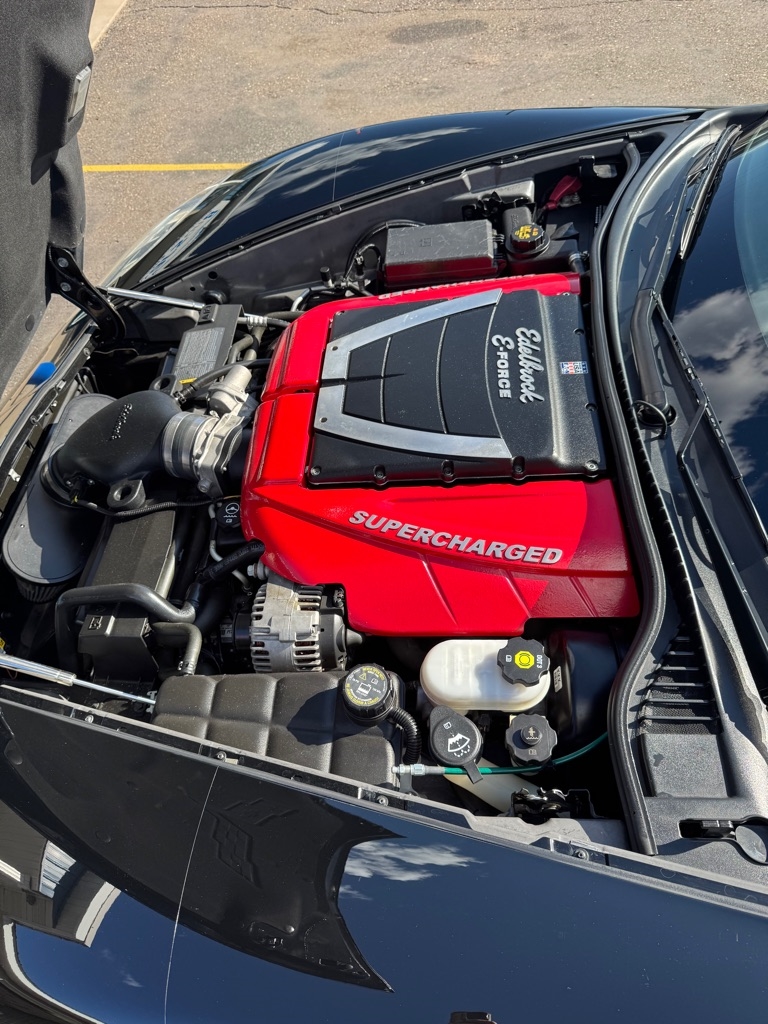 Chevrolet Corvette Coupe 2005