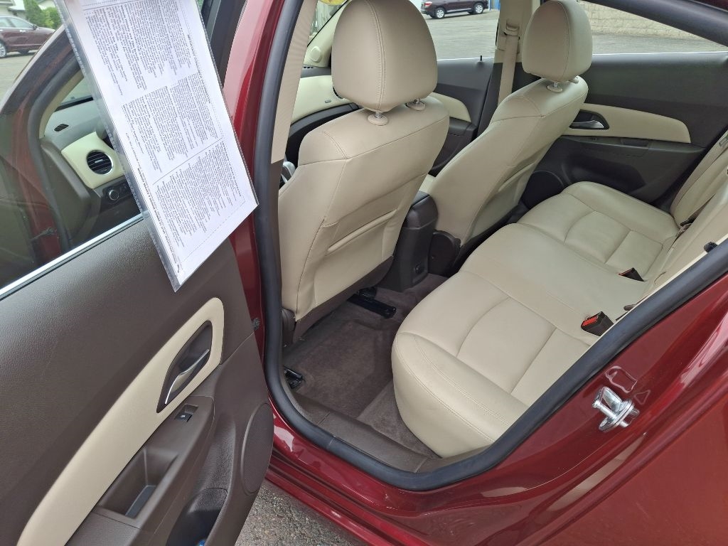 Chevrolet Cruze Limited 2LT Auto 2016