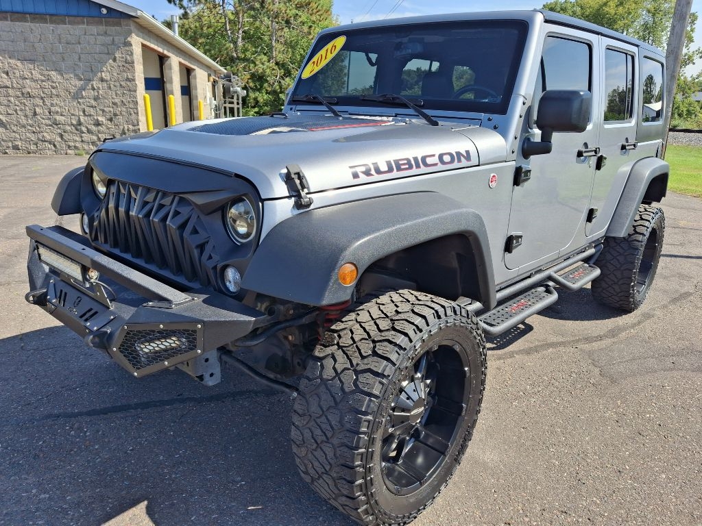 Jeep Wrangler Unlimited Rubicon 4WD 2016
