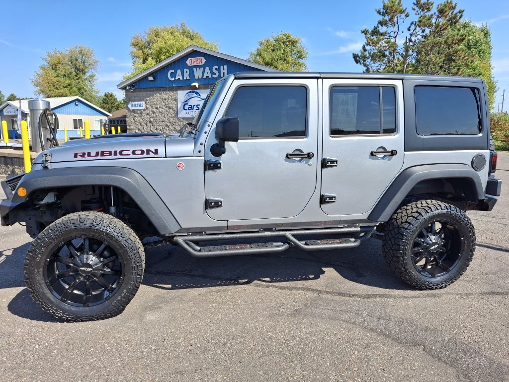 Jeep Wrangler Unlimited Rubicon 4WD 2016