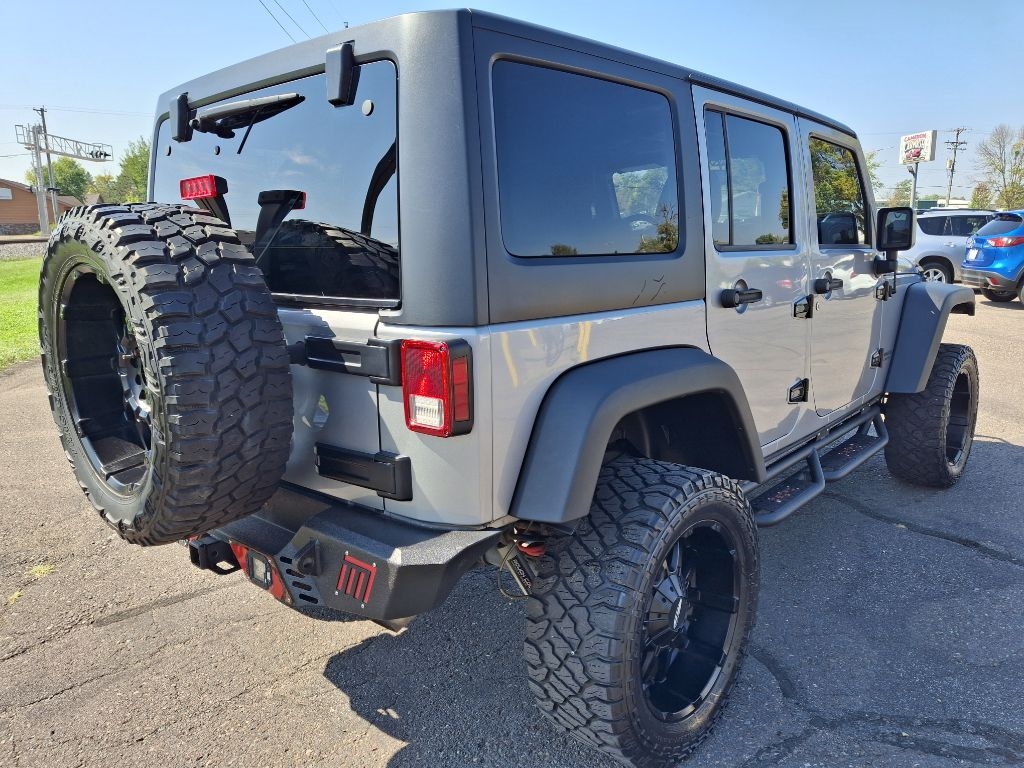 Jeep Wrangler Unlimited Rubicon 4WD 2016