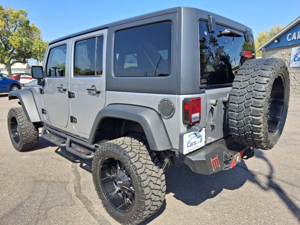 Jeep Wrangler Unlimited Rubicon 4WD 2016