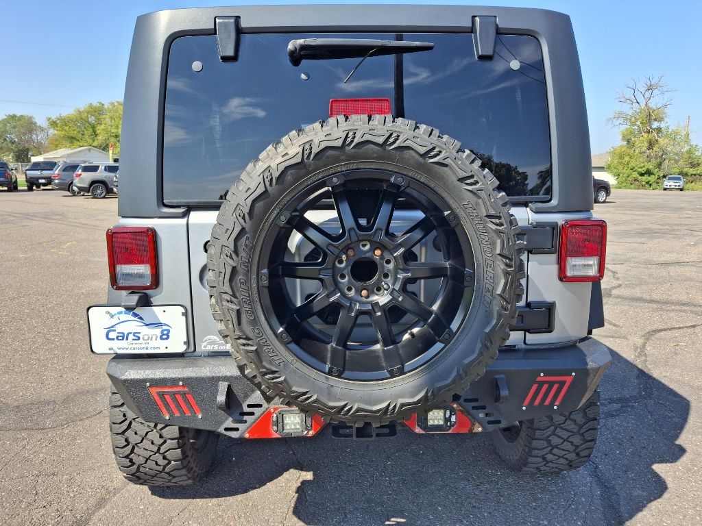 Jeep Wrangler Unlimited Rubicon 4WD 2016