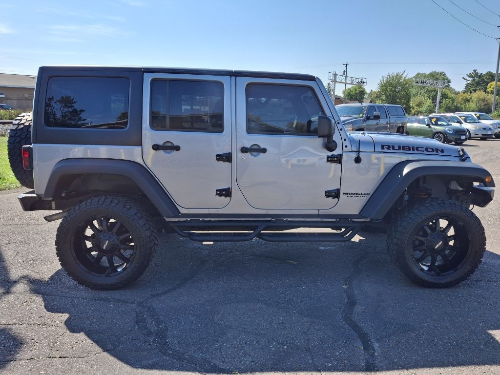 Jeep Wrangler Unlimited Rubicon 4WD 2016