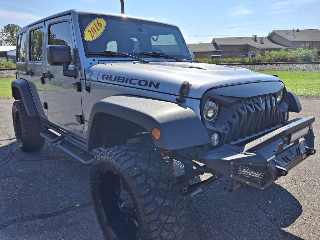 Jeep Wrangler Unlimited Rubicon 4WD 2016