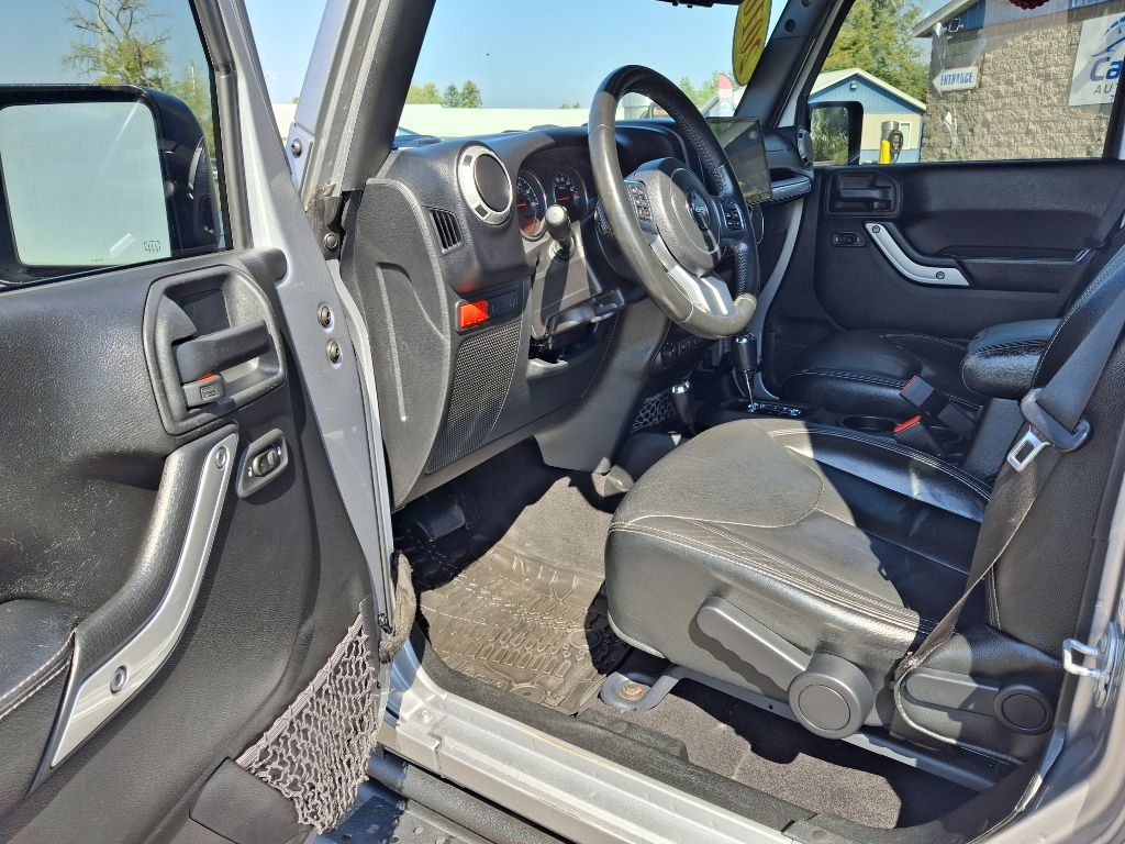 Jeep Wrangler Unlimited Rubicon 4WD 2016