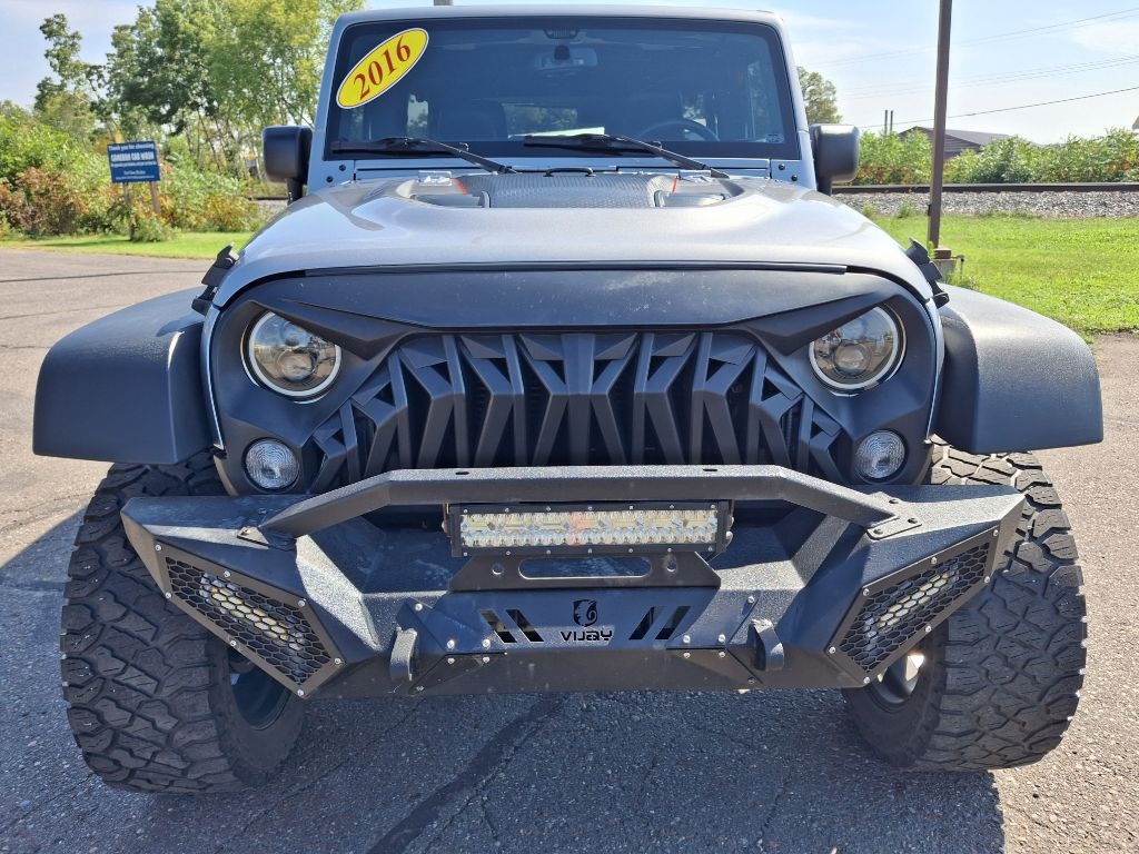 Jeep Wrangler Unlimited Rubicon 4WD 2016