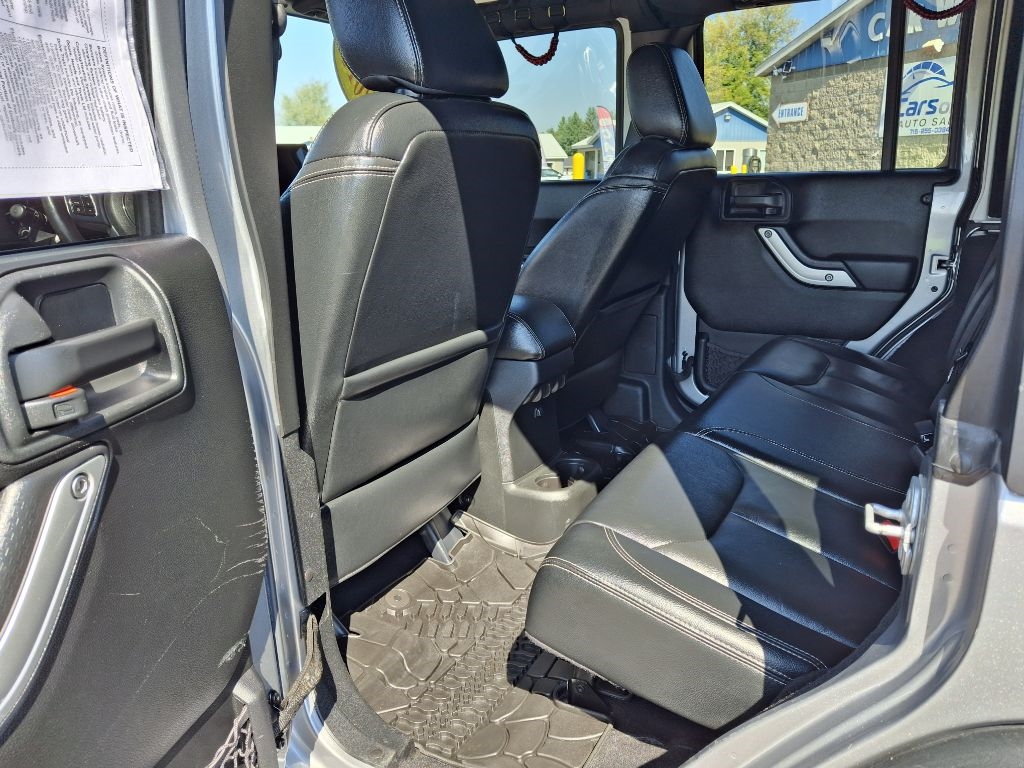 Jeep Wrangler Unlimited Rubicon 4WD 2016