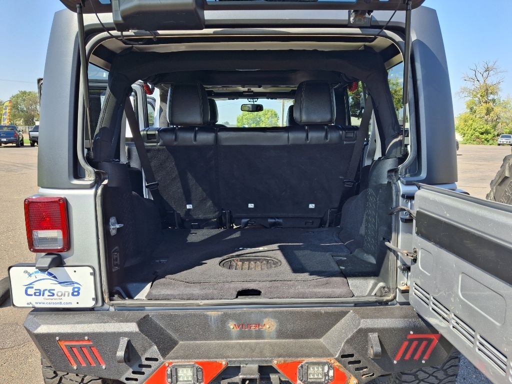 Jeep Wrangler Unlimited Rubicon 4WD 2016