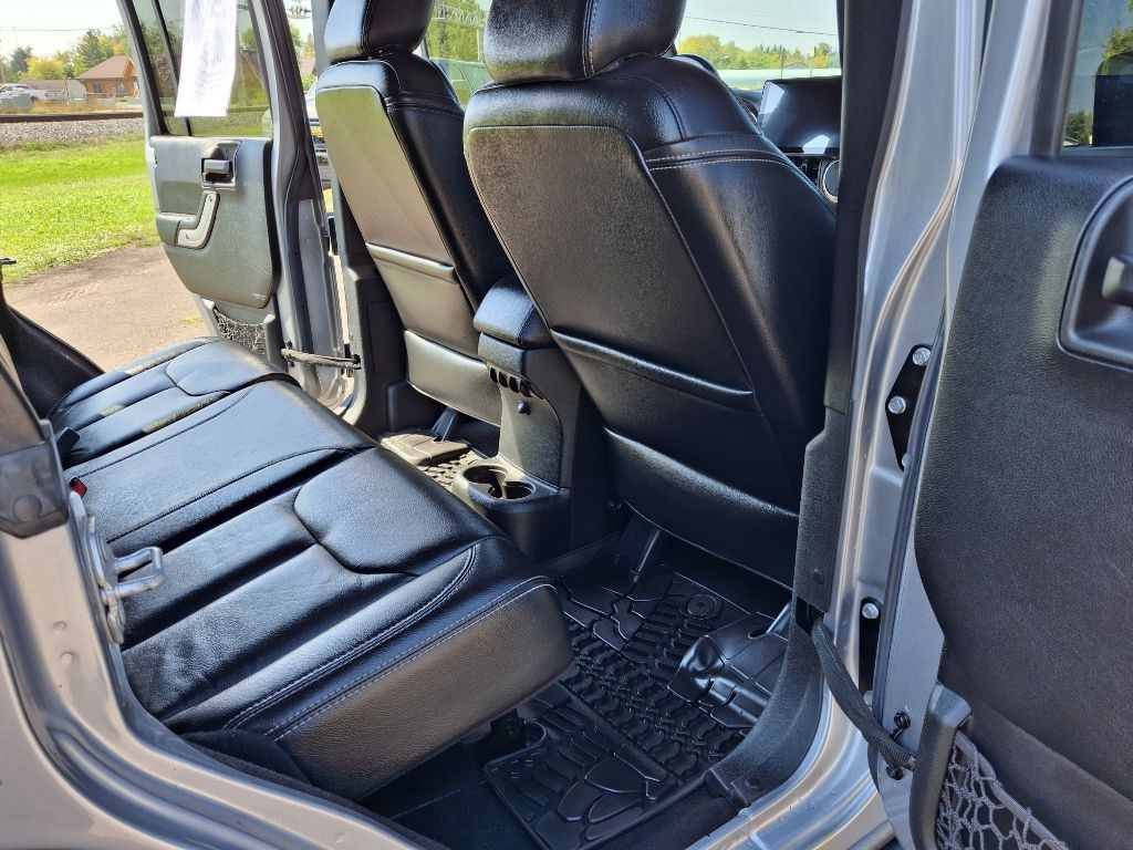 Jeep Wrangler Unlimited Rubicon 4WD 2016
