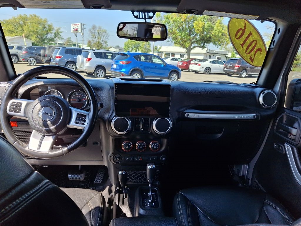 Jeep Wrangler Unlimited Rubicon 4WD 2016