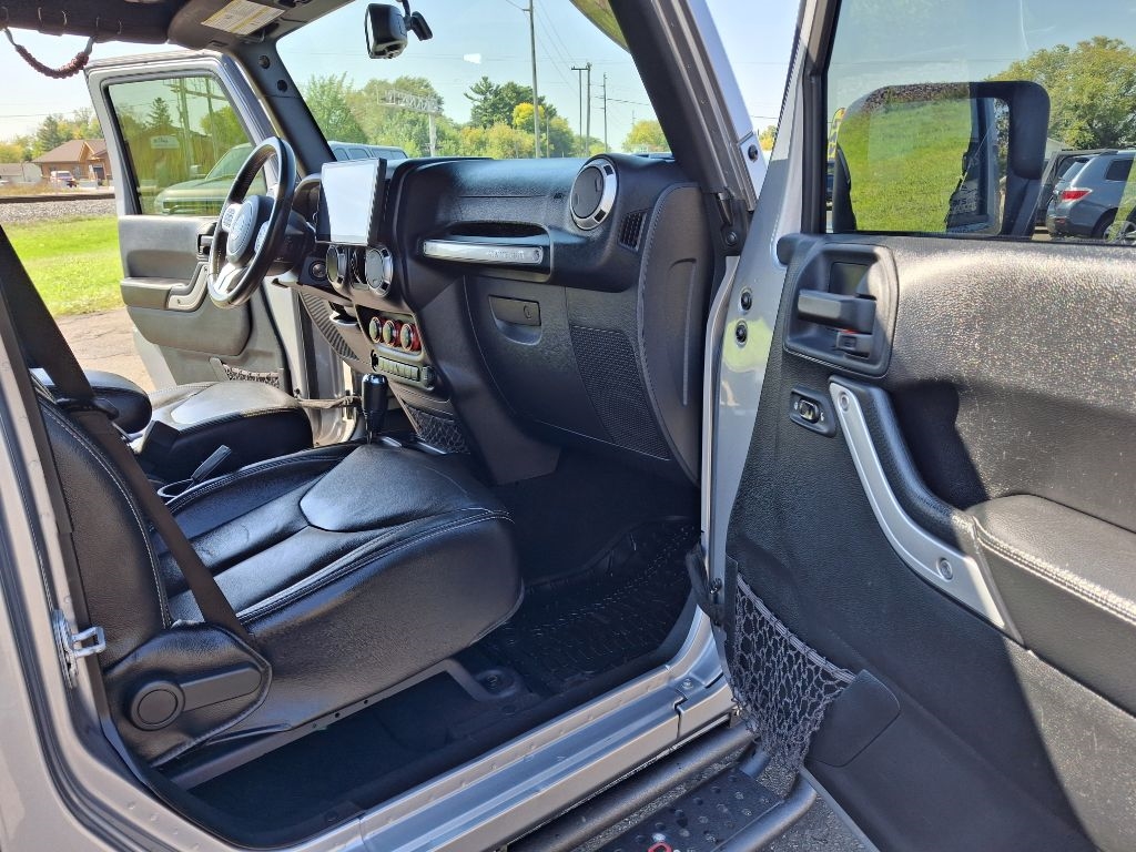 Jeep Wrangler Unlimited Rubicon 4WD 2016