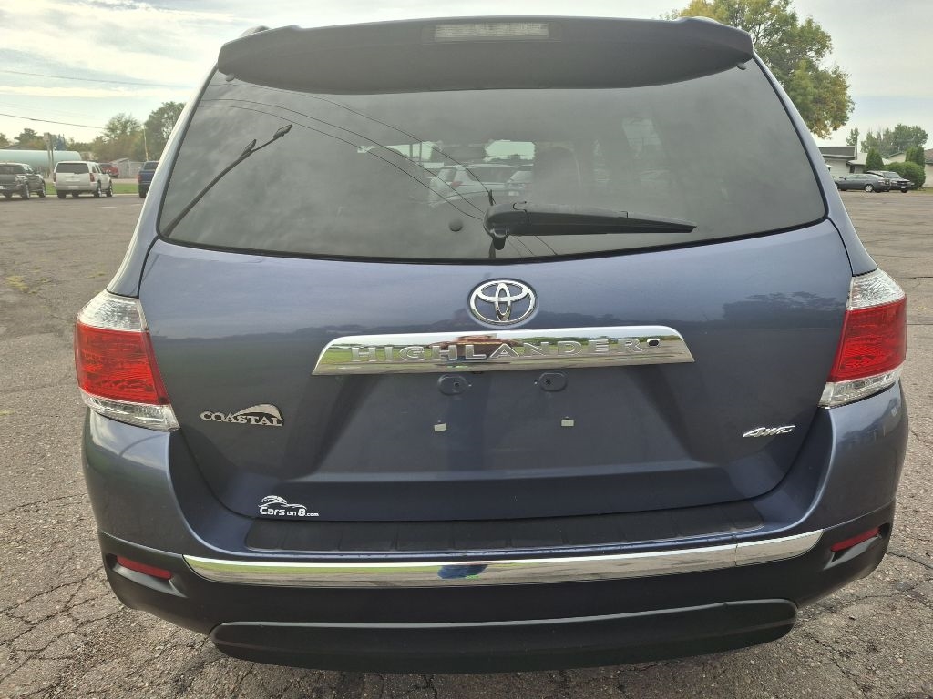 Toyota Highlander Limited 4WD 2012