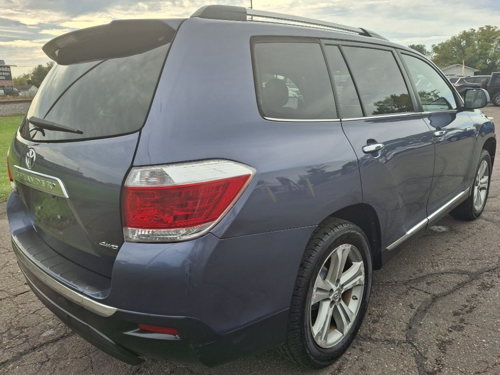 Toyota Highlander Limited 4WD 2012