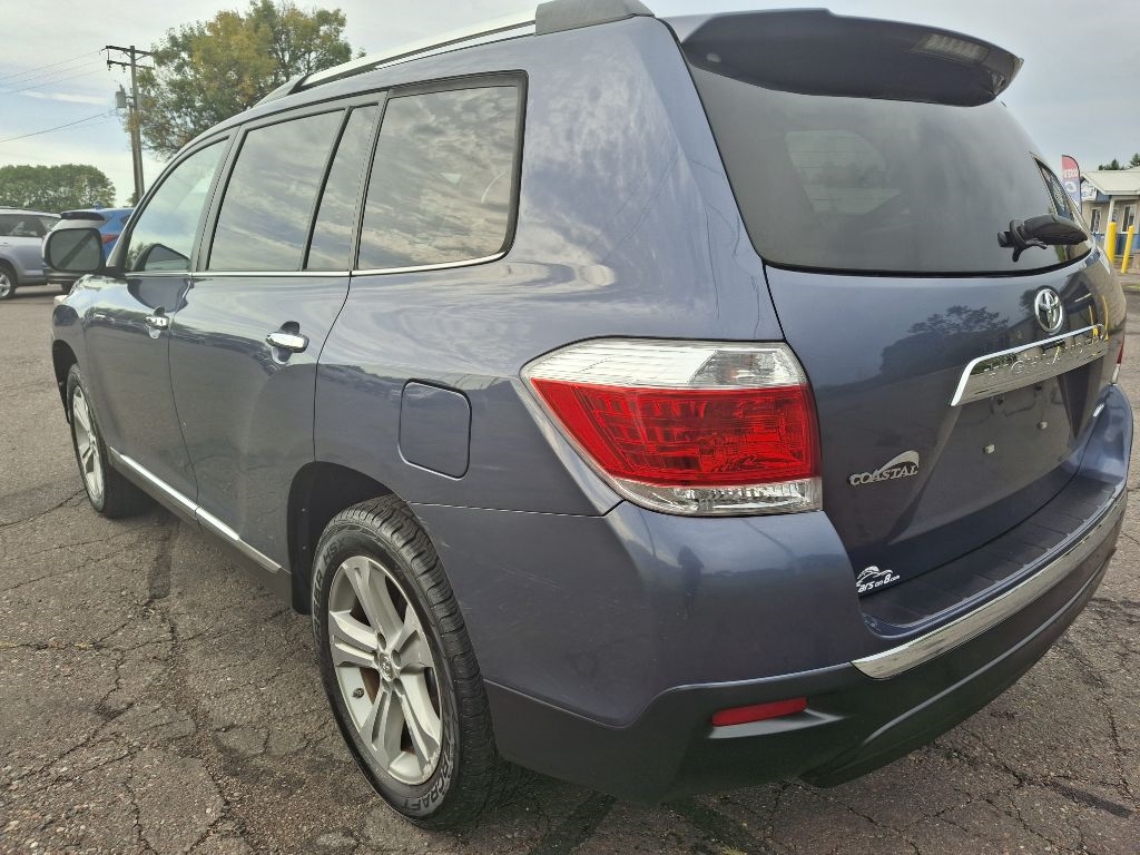 Toyota Highlander Limited 4WD 2012