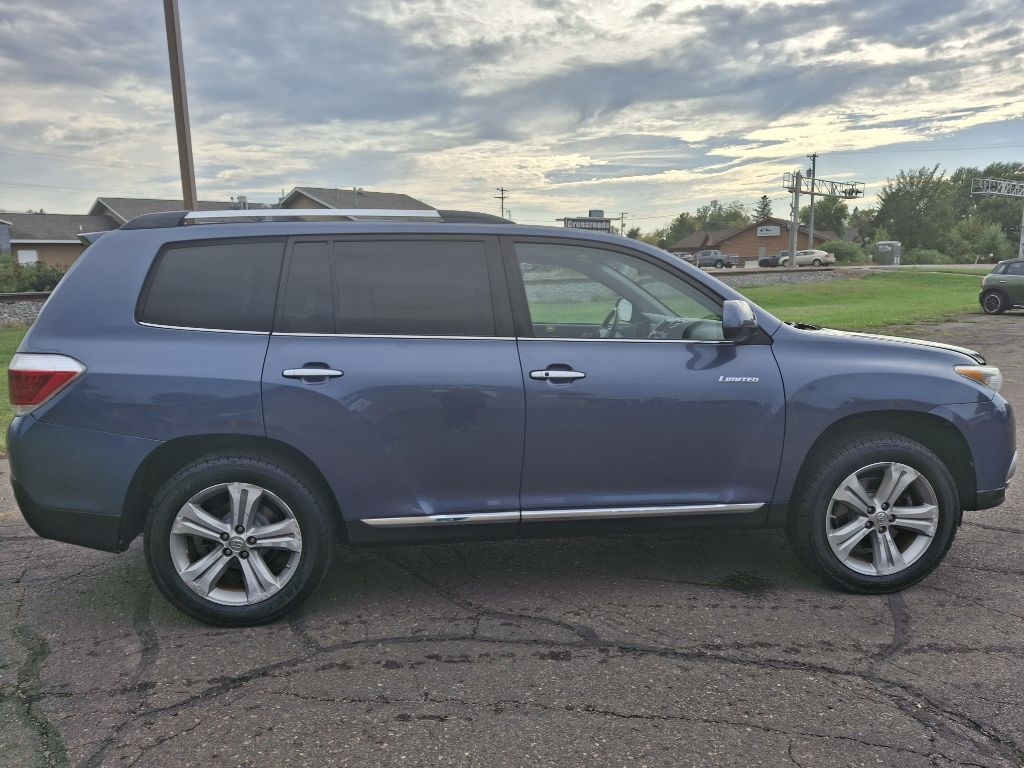 Toyota Highlander Limited 4WD 2012