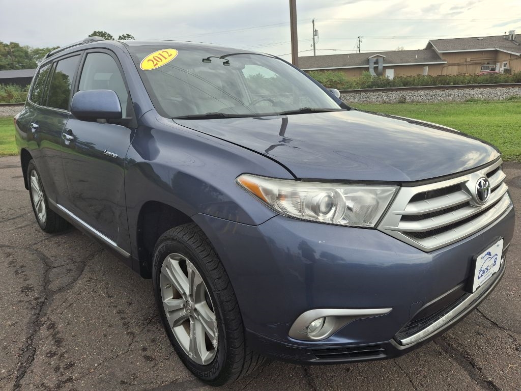 Toyota Highlander Limited 4WD 2012