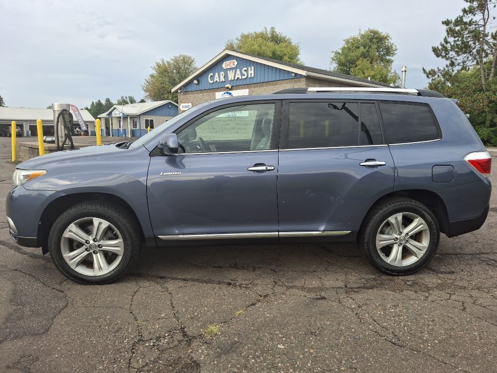 Toyota Highlander Limited 4WD 2012