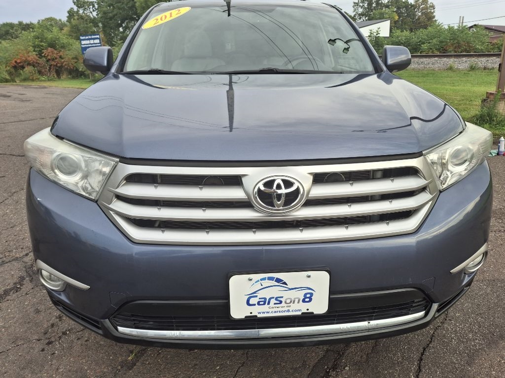 Toyota Highlander Limited 4WD 2012
