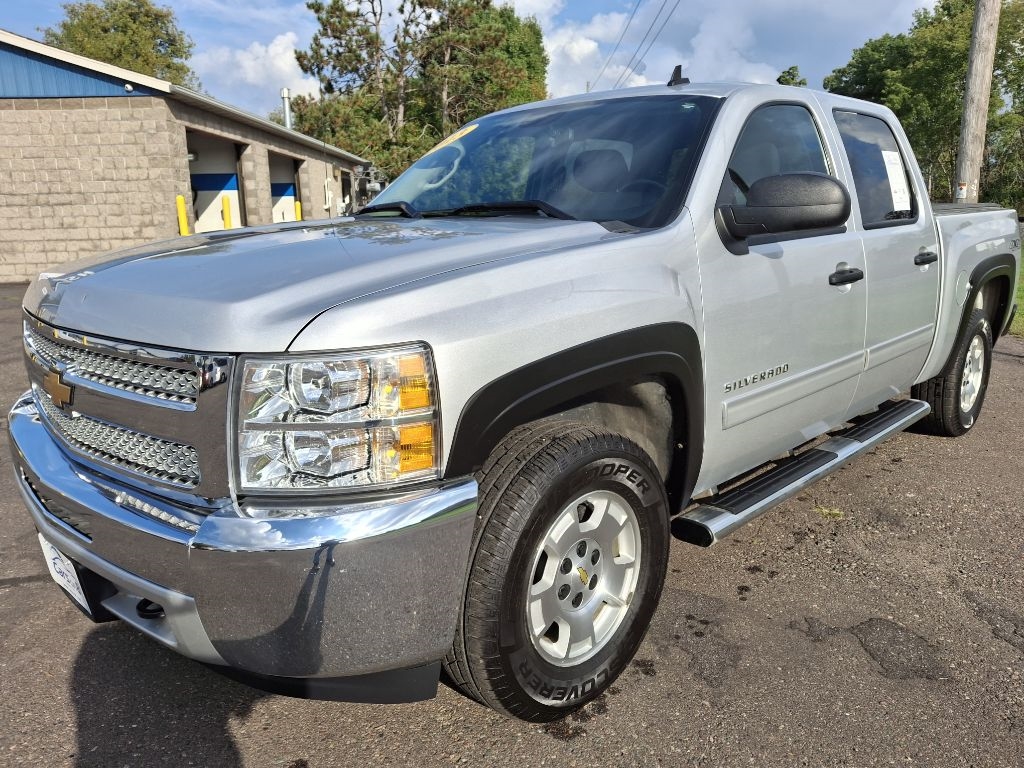 Chevrolet Silverado 1500 LT Crew Cab 4WD 2013