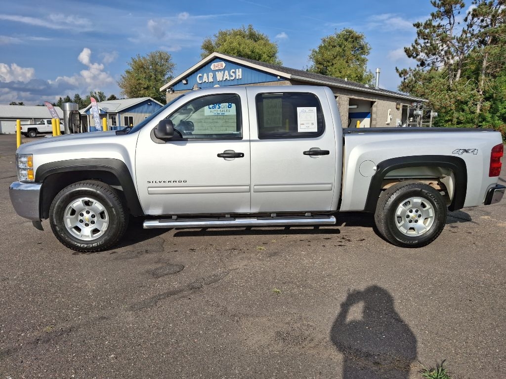 Chevrolet Silverado 1500 LT Crew Cab 4WD 2013