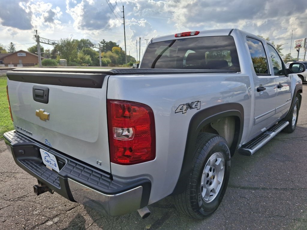 Chevrolet Silverado 1500 LT Crew Cab 4WD 2013