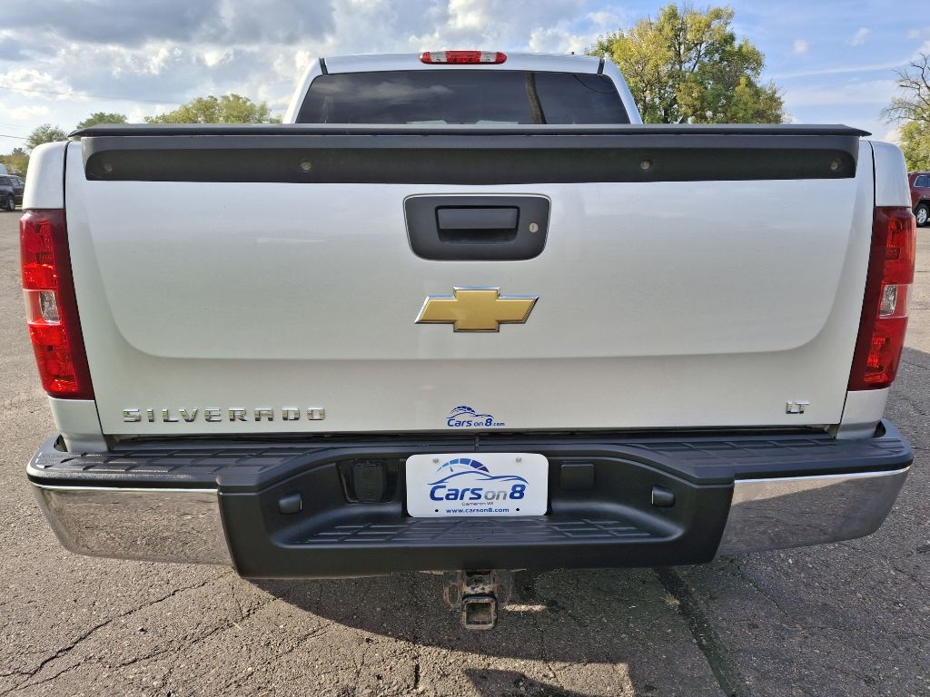 Chevrolet Silverado 1500 LT Crew Cab 4WD 2013