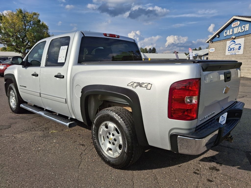Chevrolet Silverado 1500 LT Crew Cab 4WD 2013