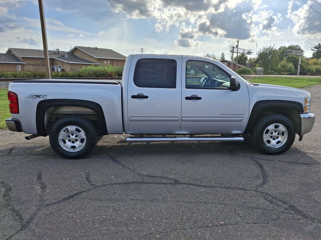 Chevrolet Silverado 1500 LT Crew Cab 4WD 2013