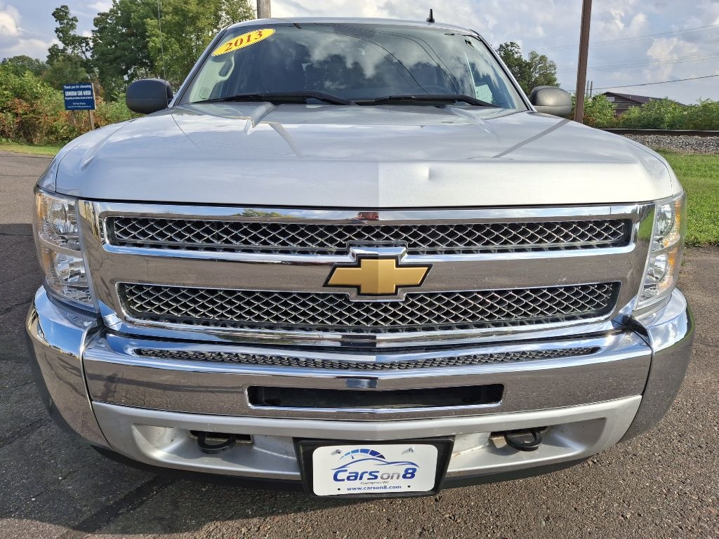 Chevrolet Silverado 1500 LT Crew Cab 4WD 2013