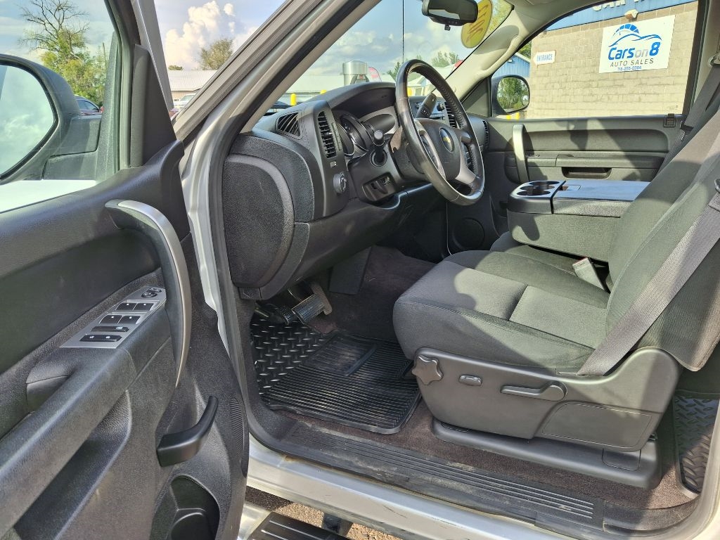 Chevrolet Silverado 1500 LT Crew Cab 4WD 2013