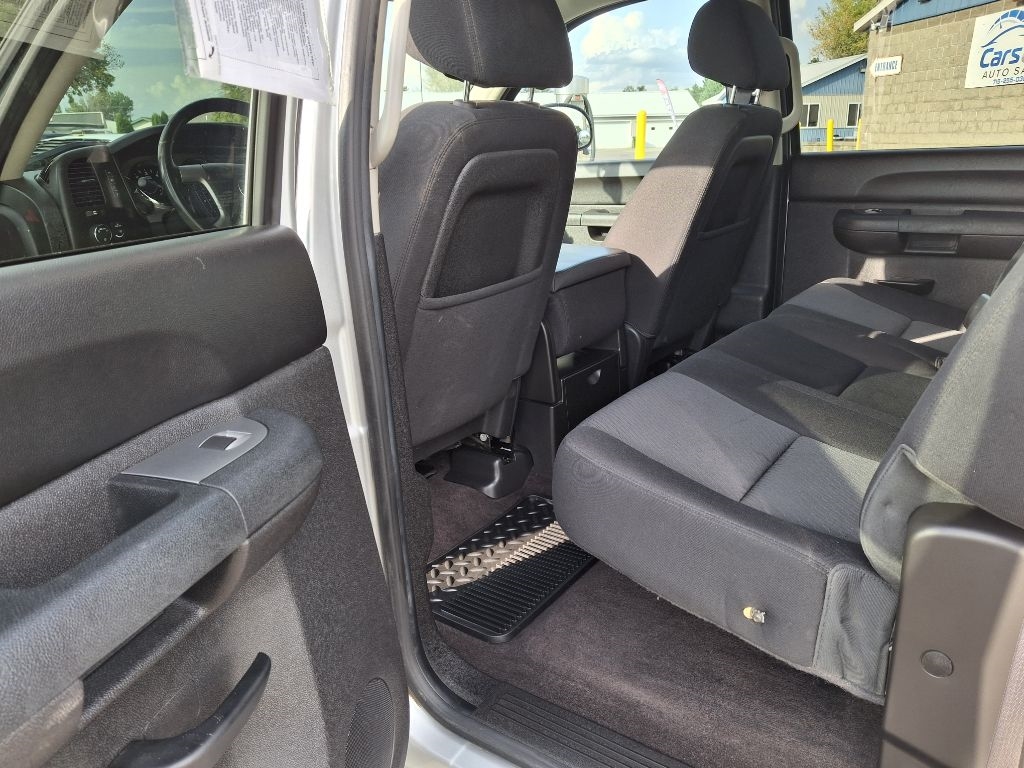 Chevrolet Silverado 1500 LT Crew Cab 4WD 2013