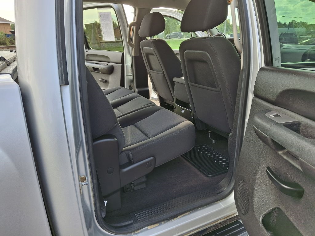 Chevrolet Silverado 1500 LT Crew Cab 4WD 2013