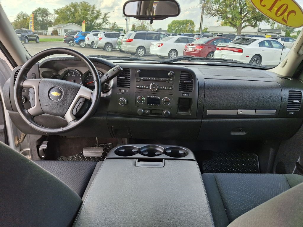 Chevrolet Silverado 1500 LT Crew Cab 4WD 2013