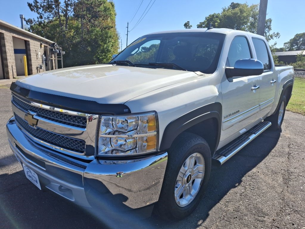 Chevrolet Silverado 1500 LT Crew Cab 4WD 2013