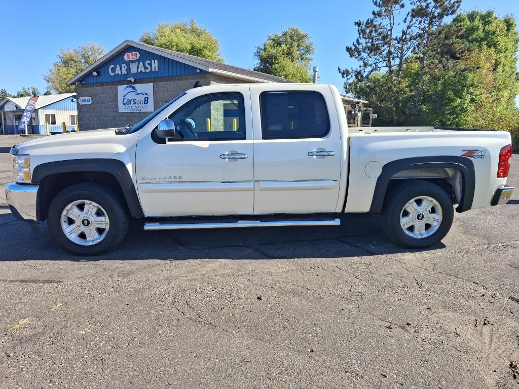 Chevrolet Silverado 1500 LT Crew Cab 4WD 2013