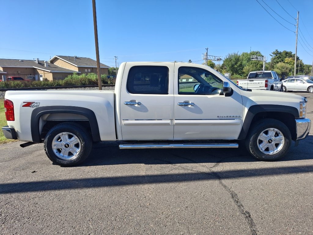 Chevrolet Silverado 1500 LT Crew Cab 4WD 2013