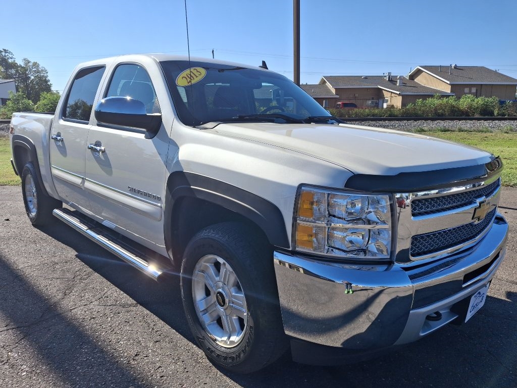 Chevrolet Silverado 1500 LT Crew Cab 4WD 2013