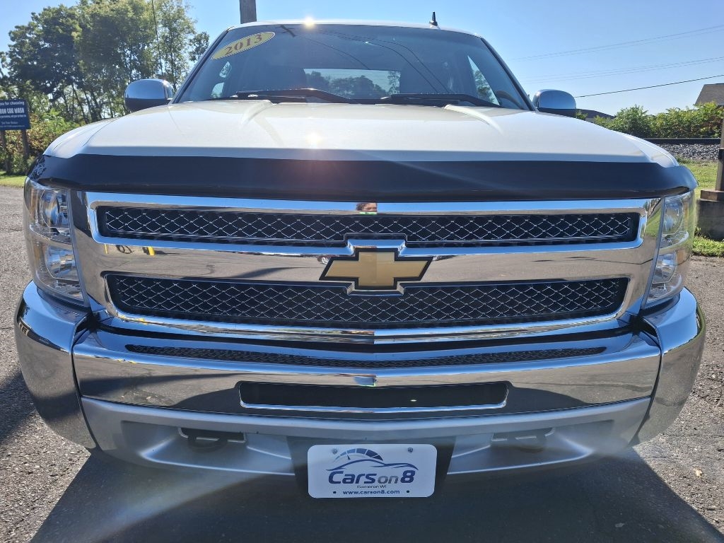 Chevrolet Silverado 1500 LT Crew Cab 4WD 2013