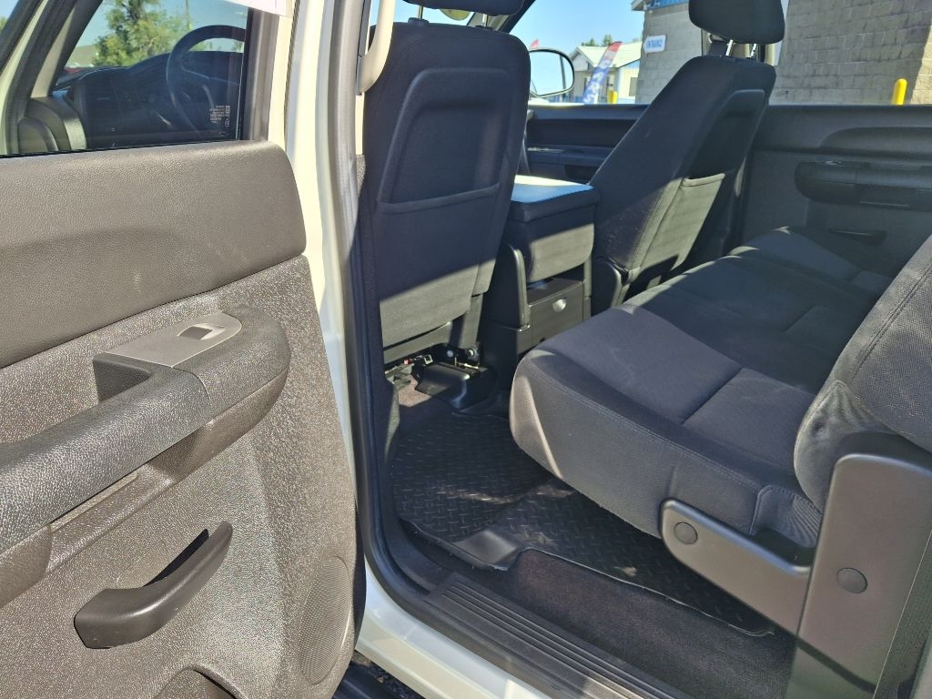 Chevrolet Silverado 1500 LT Crew Cab 4WD 2013