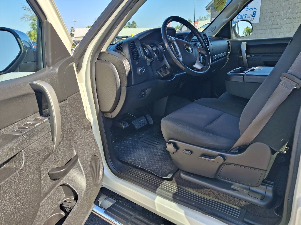 Chevrolet Silverado 1500 LT Crew Cab 4WD 2013