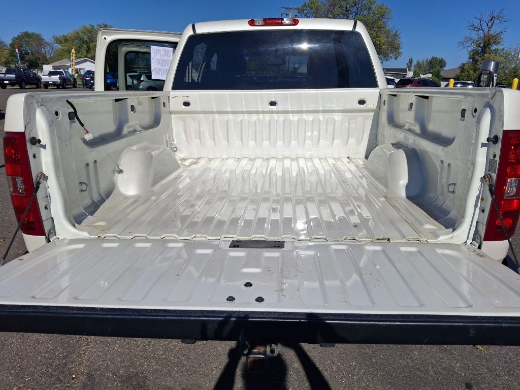 Chevrolet Silverado 1500 LT Crew Cab 4WD 2013