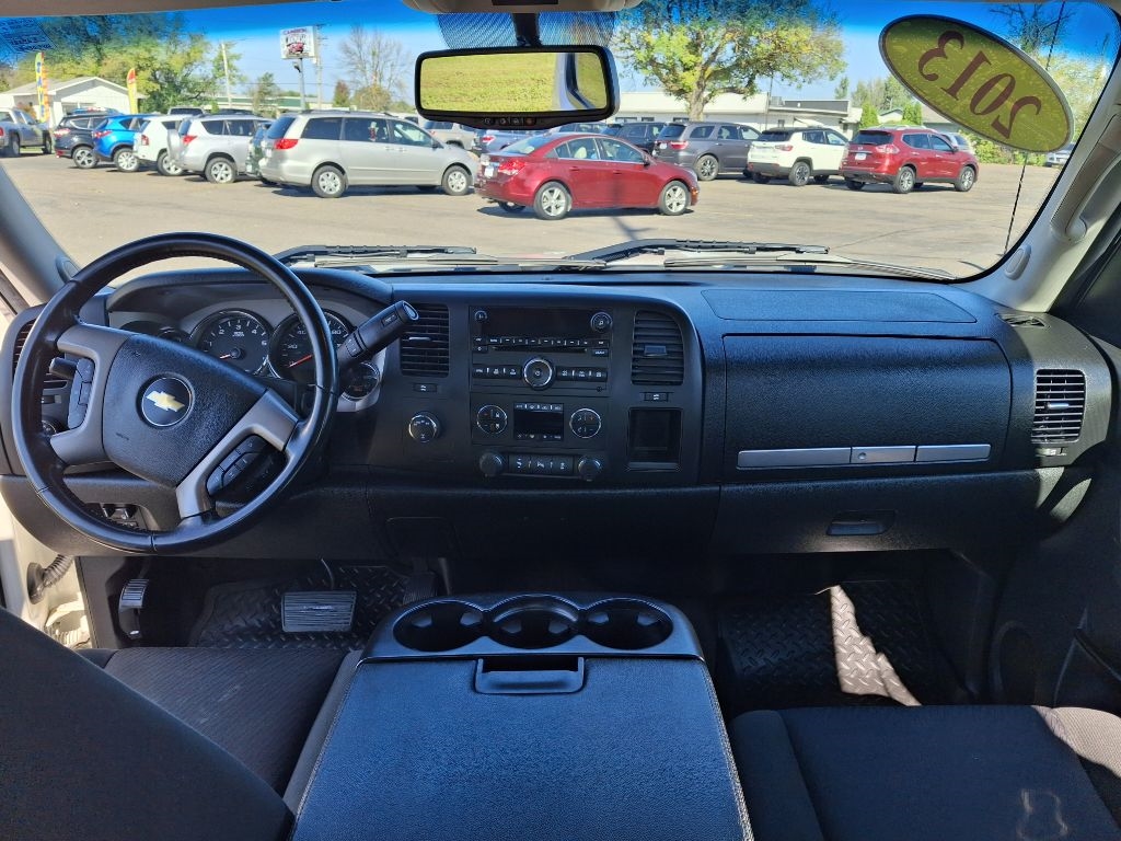 Chevrolet Silverado 1500 LT Crew Cab 4WD 2013