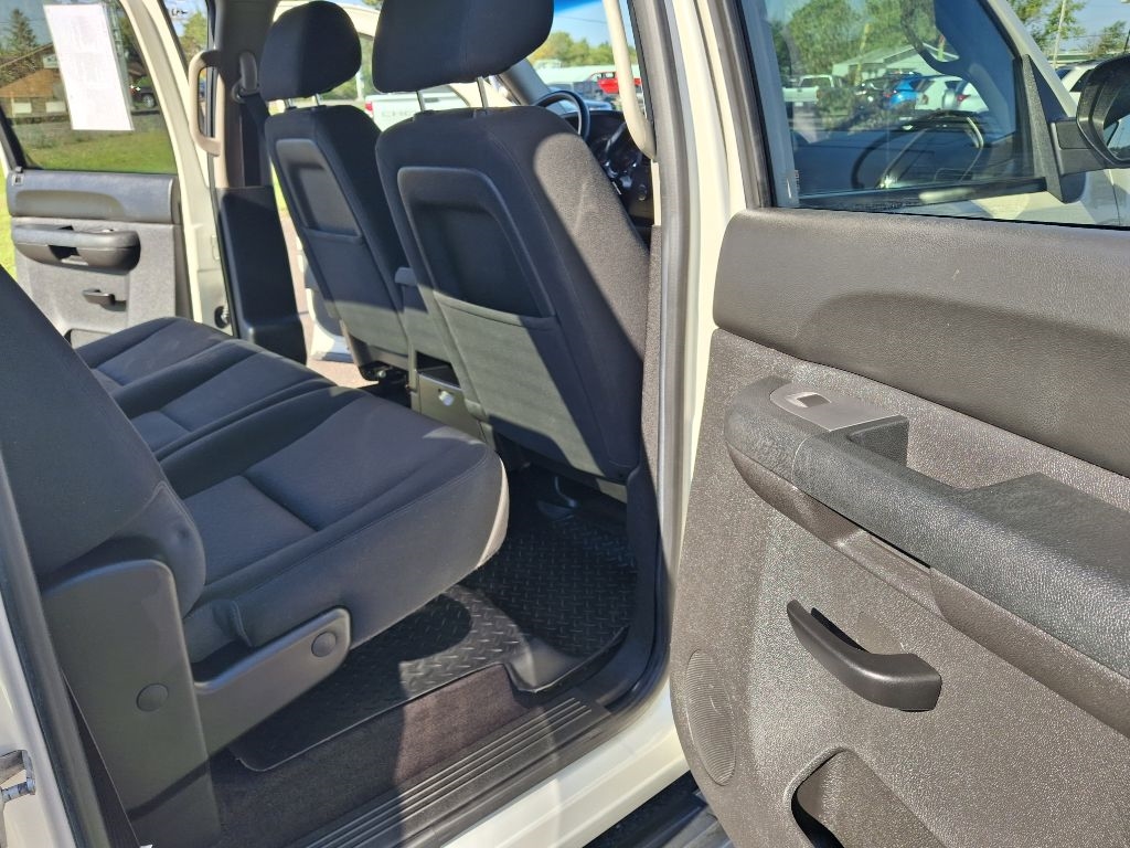 Chevrolet Silverado 1500 LT Crew Cab 4WD 2013