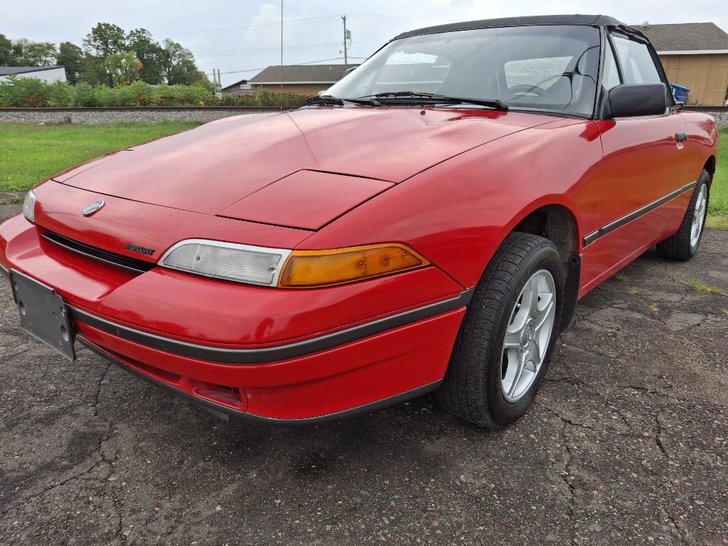 1991 Mercury Capri Convertible