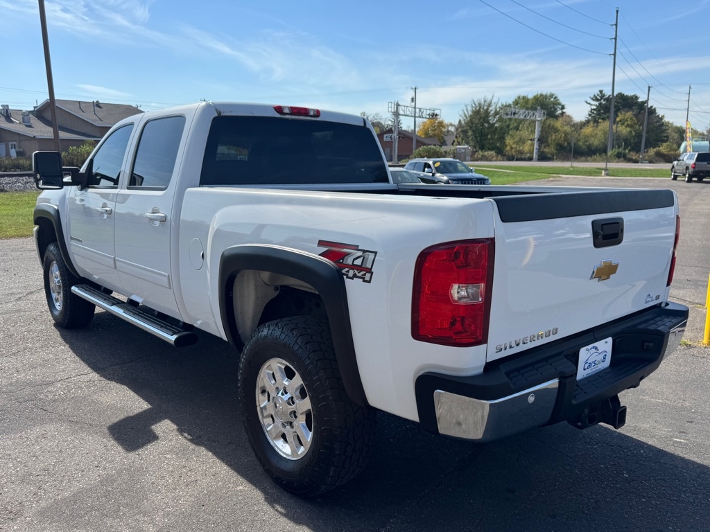 Chevrolet Silverado 2500HD LT Crew Cab 4WD 2013