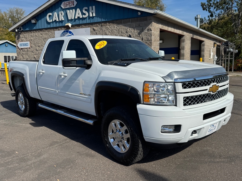 Chevrolet Silverado 2500HD LT Crew Cab 4WD 2013