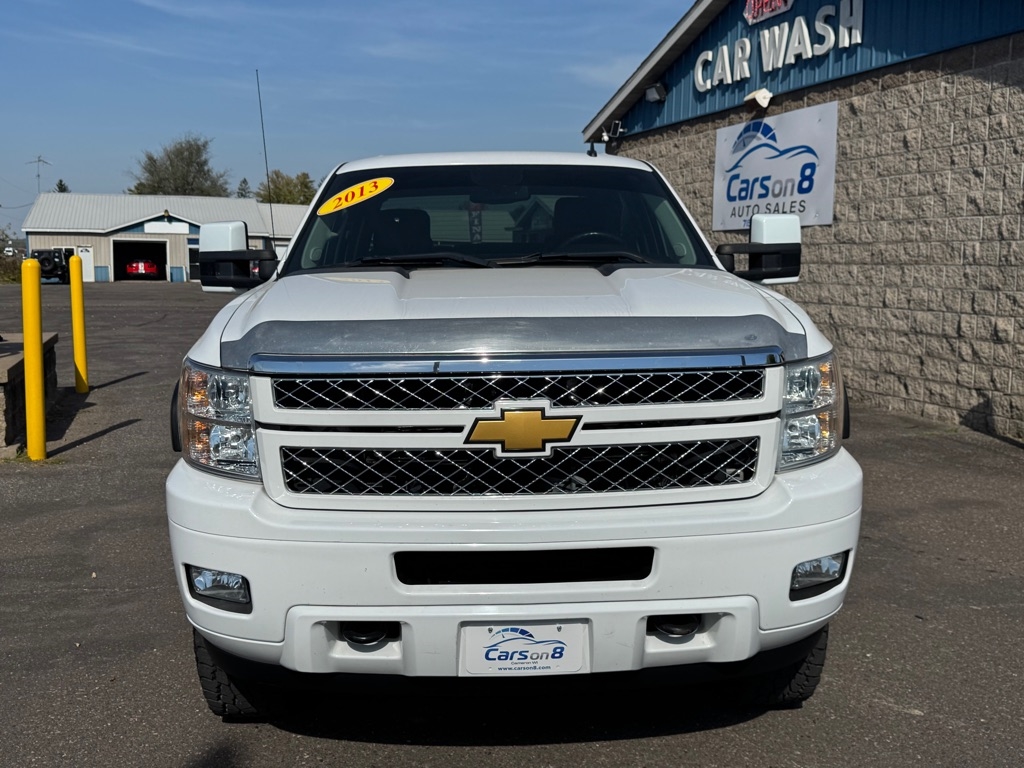 Chevrolet Silverado 2500HD LT Crew Cab 4WD 2013